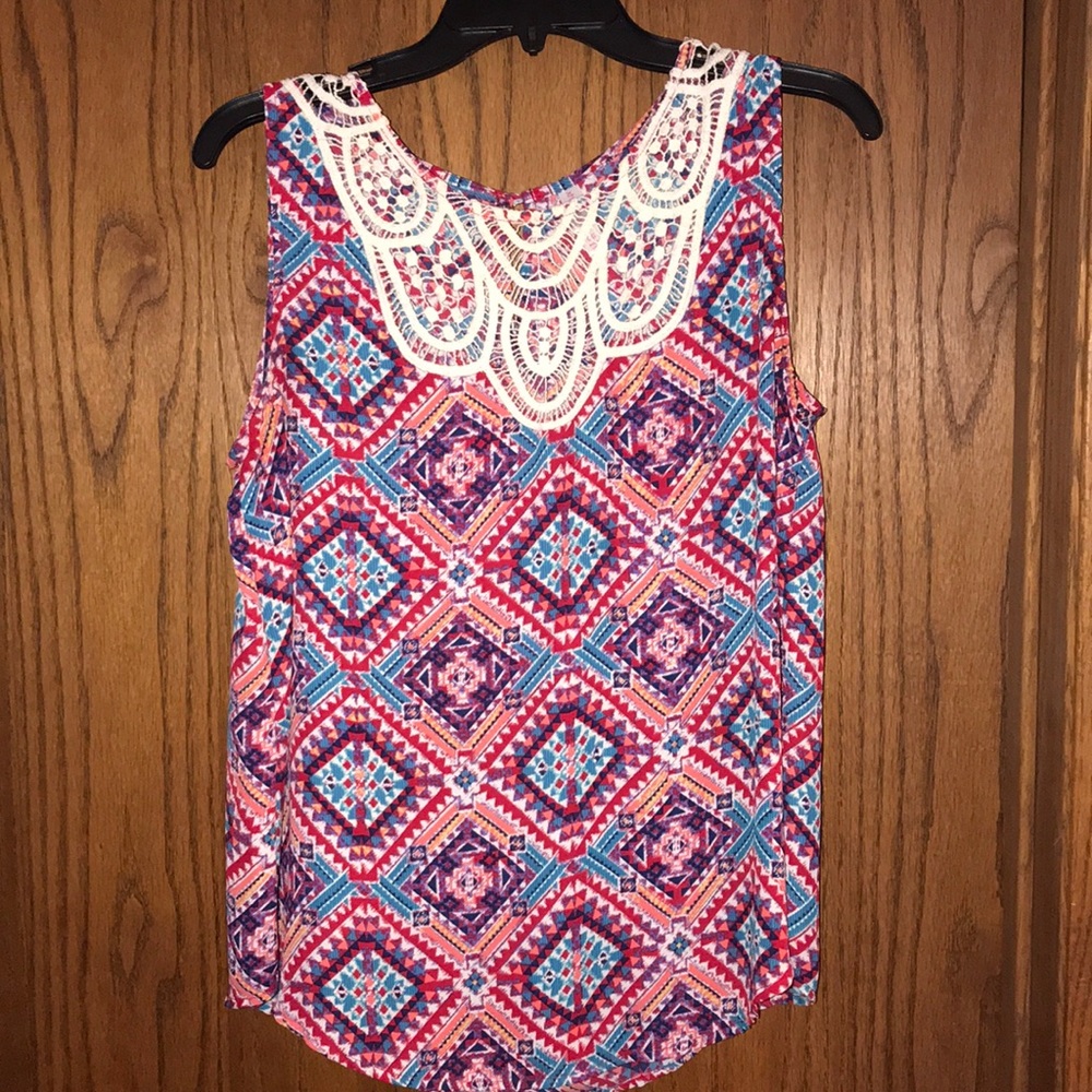 Women’s colorful tank top